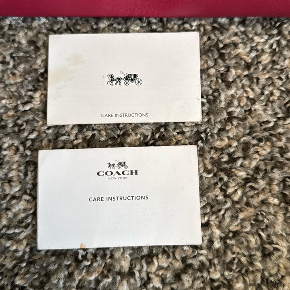 Coach Mini Sierra Khaki Pink - Picture 5 of 15